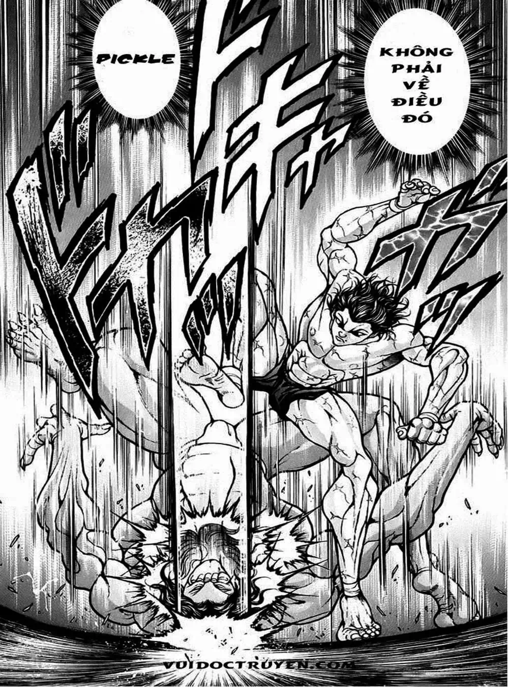 Truyện Tranh Baki - Con Trai Của Quỷ trang 5