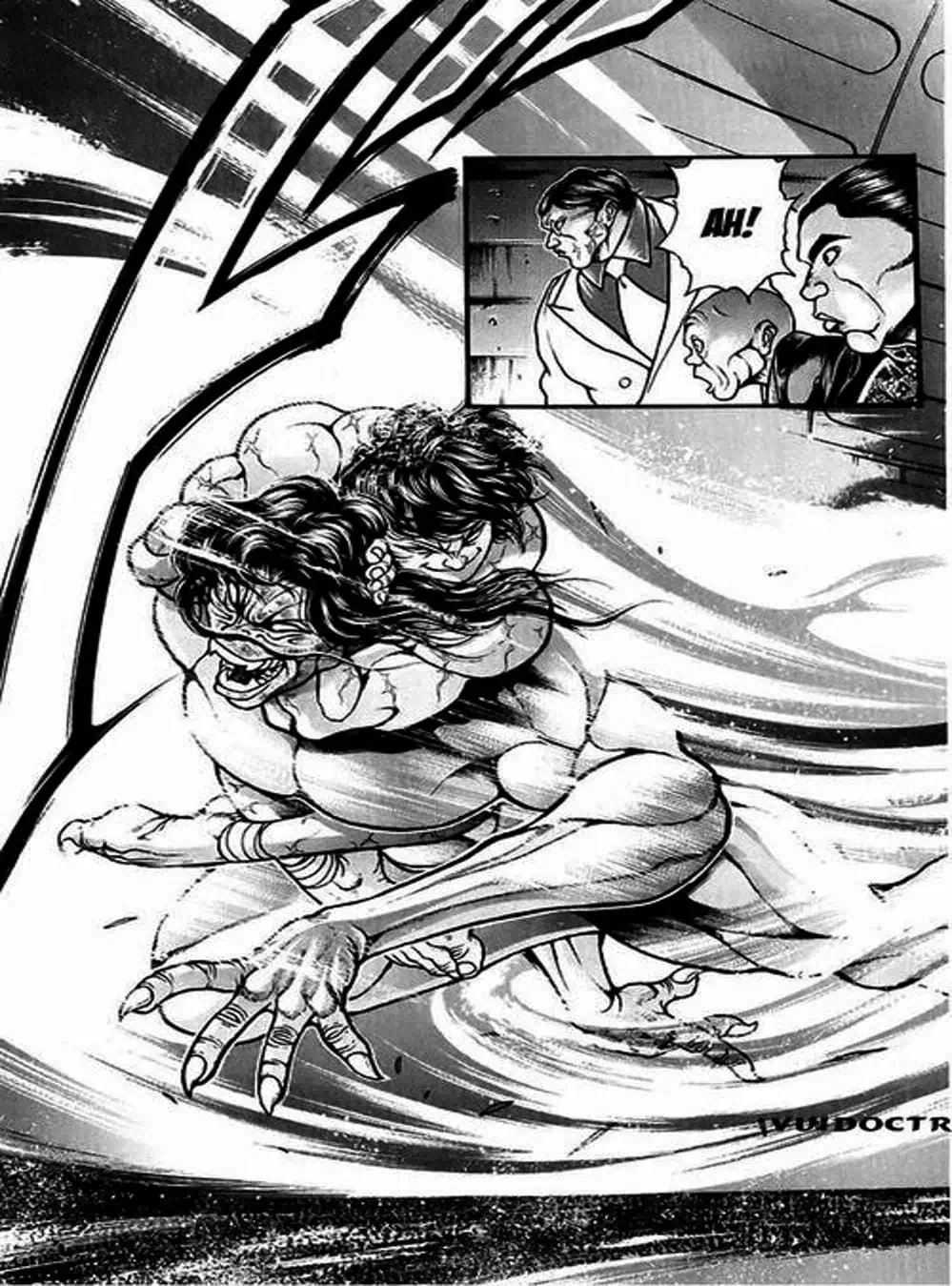 Truyện Tranh Baki - Con Trai Của Quỷ trang 5