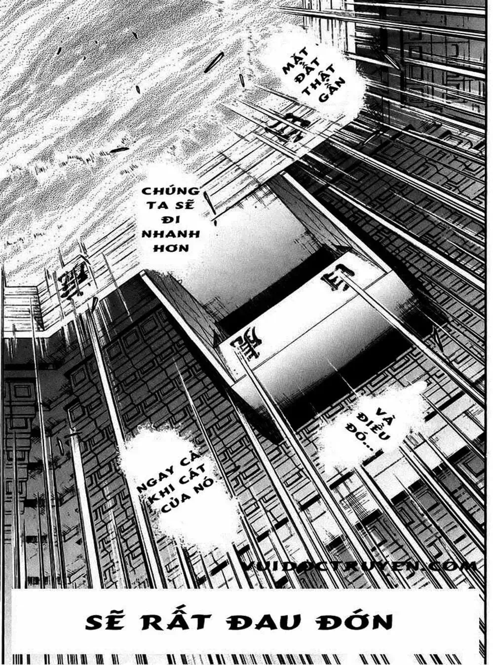 Truyện Tranh Baki - Con Trai Của Quỷ trang 5