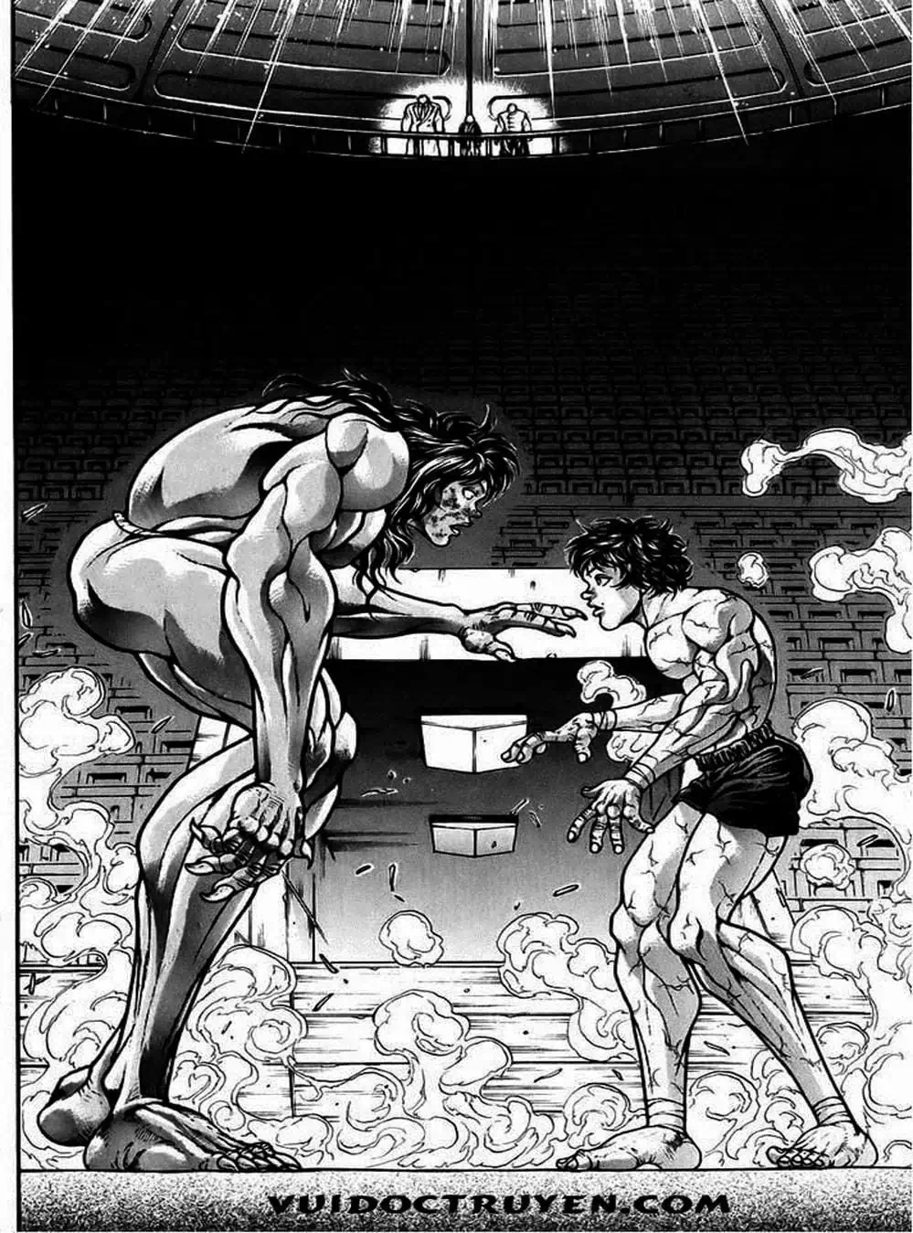 Truyện Tranh Baki - Con Trai Của Quỷ trang 5