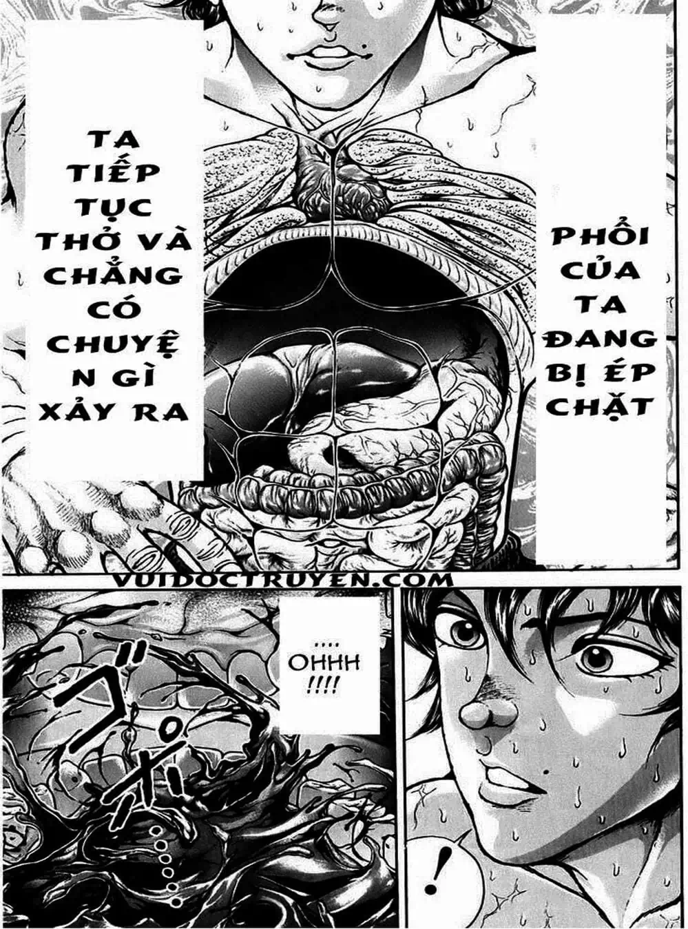 Truyện Tranh Baki - Con Trai Của Quỷ trang 5