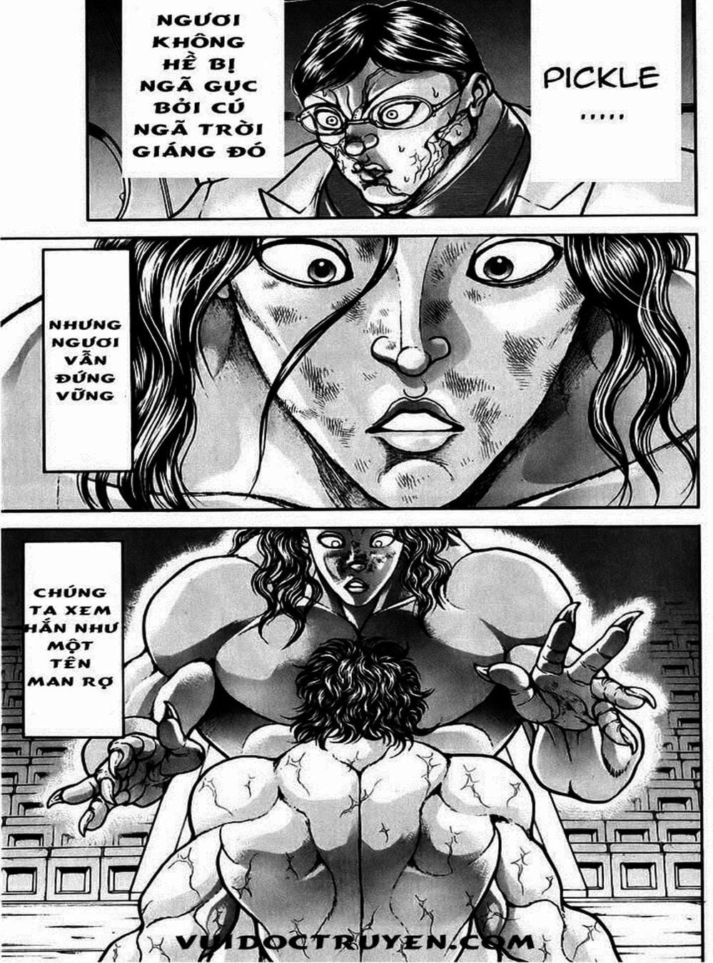 Truyện Tranh Baki - Con Trai Của Quỷ trang 5