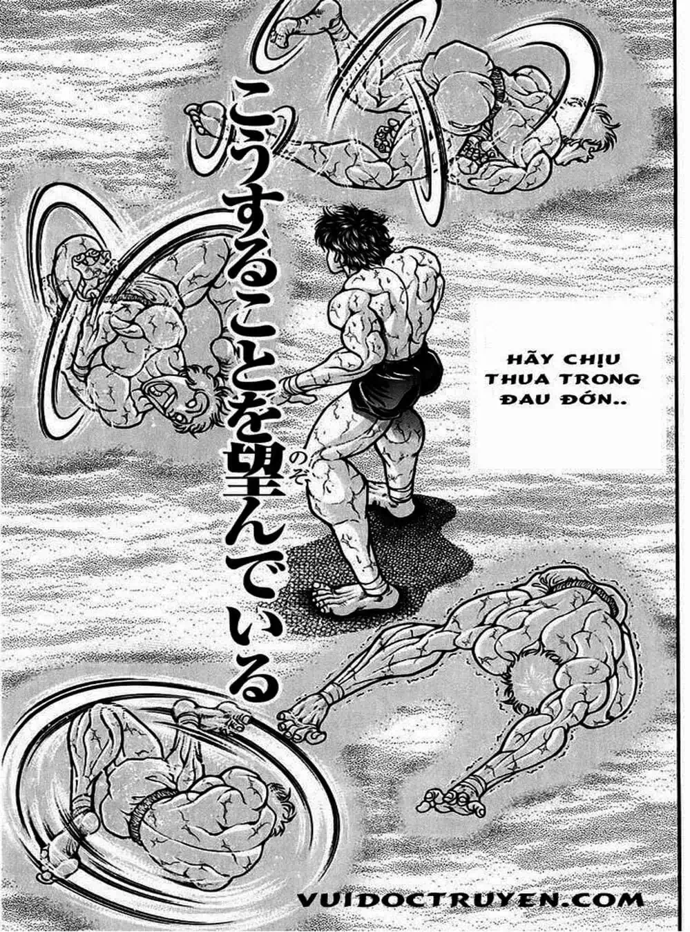 Truyện Tranh Baki - Con Trai Của Quỷ trang 5