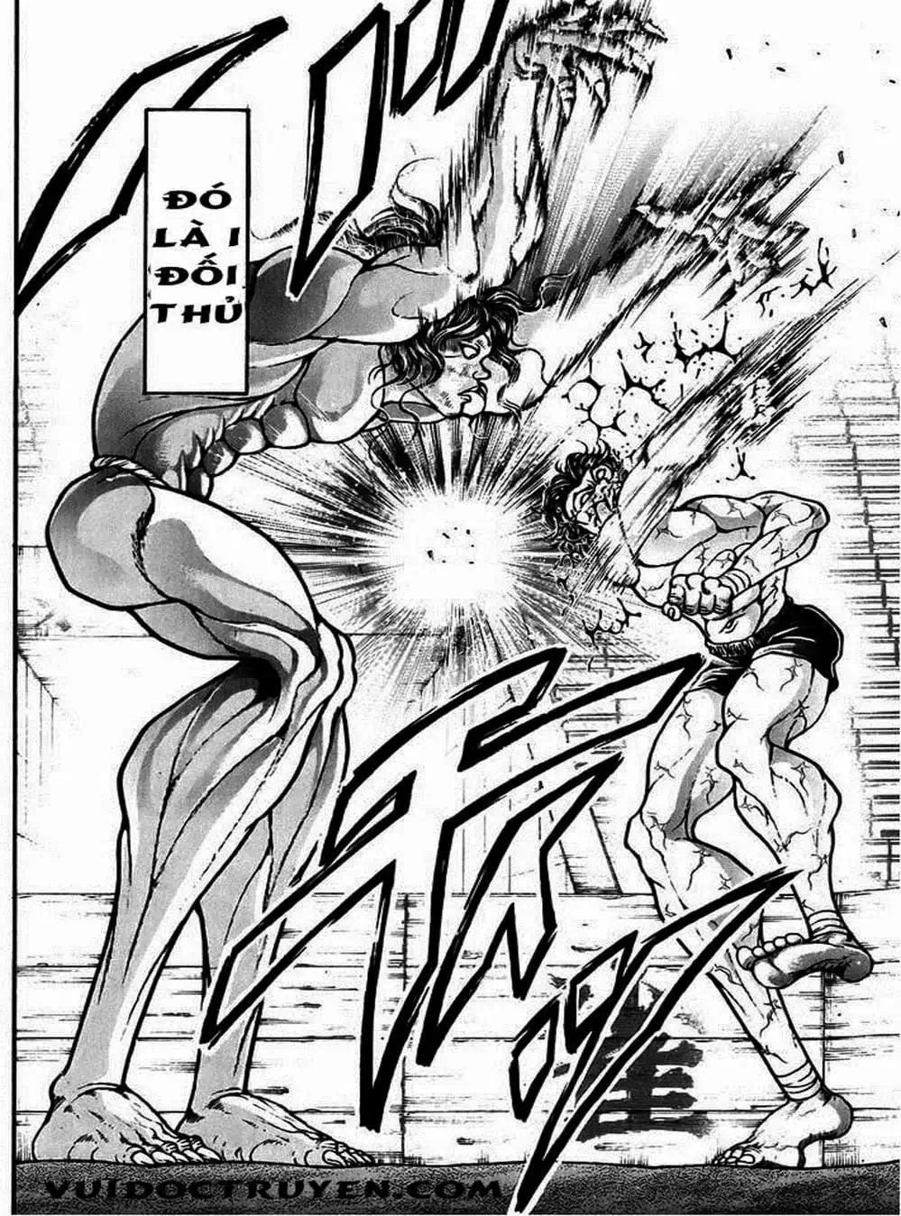 Truyện Tranh Baki - Con Trai Của Quỷ trang 5