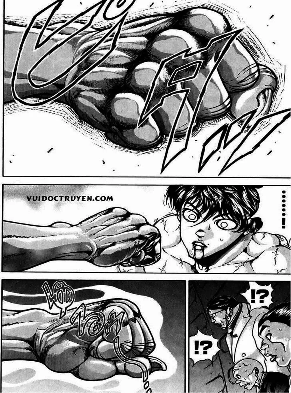 Truyện Tranh Baki - Con Trai Của Quỷ trang 5