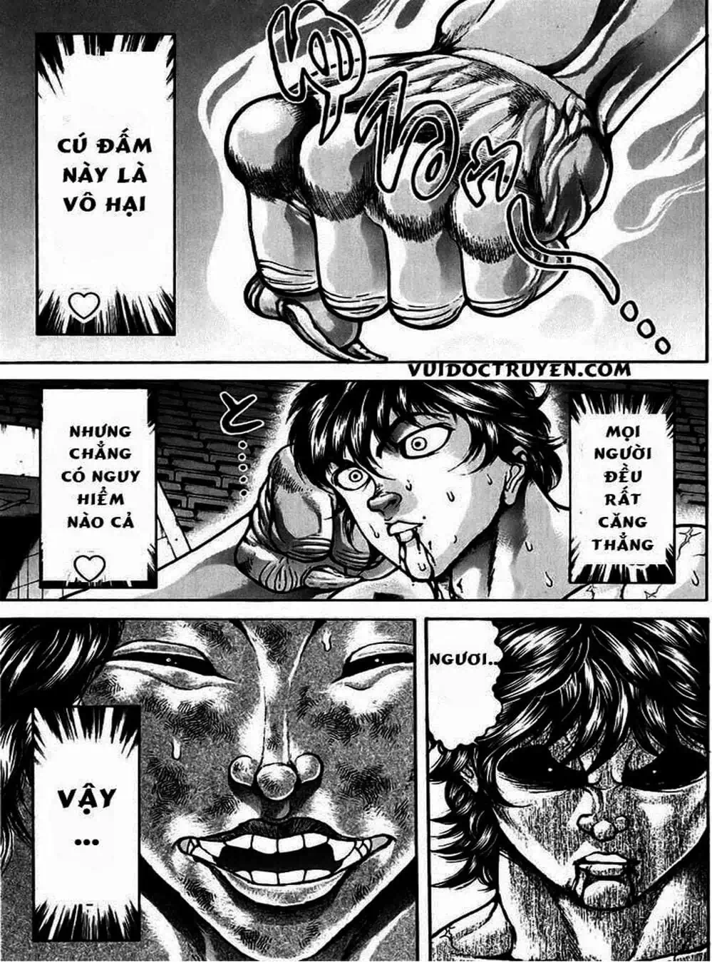 Truyện Tranh Baki - Con Trai Của Quỷ trang 5