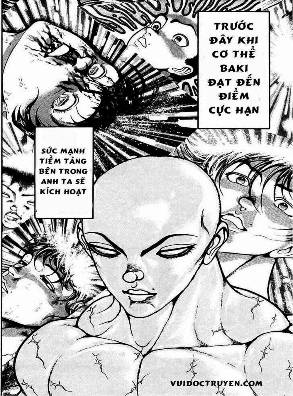 Truyện Tranh Baki - Con Trai Của Quỷ trang 5