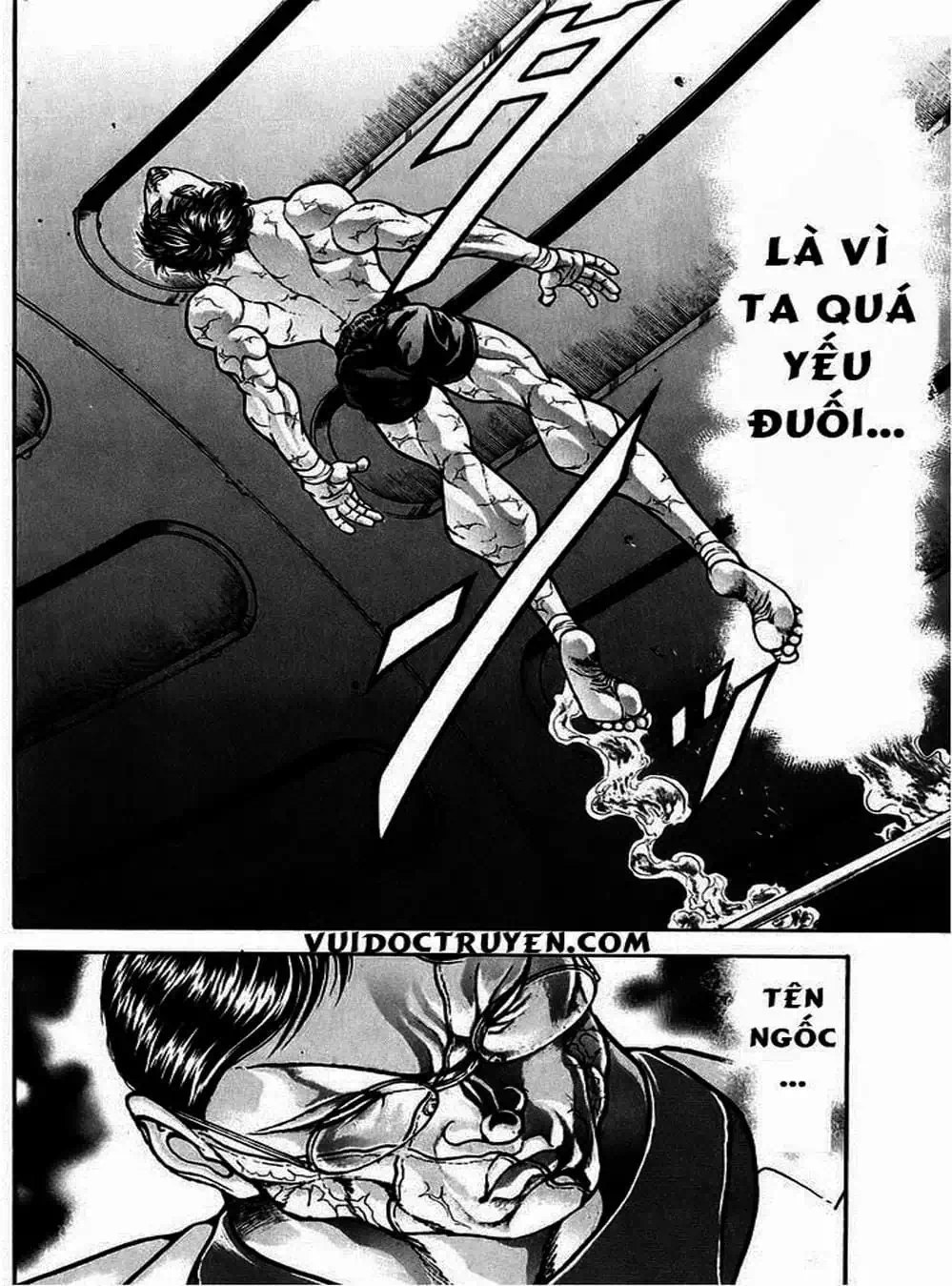 Truyện Tranh Baki - Con Trai Của Quỷ trang 5