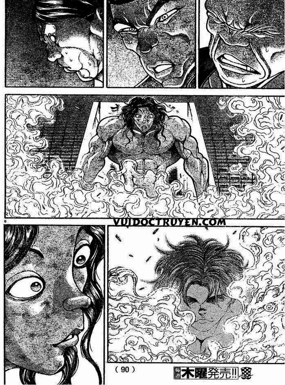 Truyện Tranh Baki - Con Trai Của Quỷ trang 5