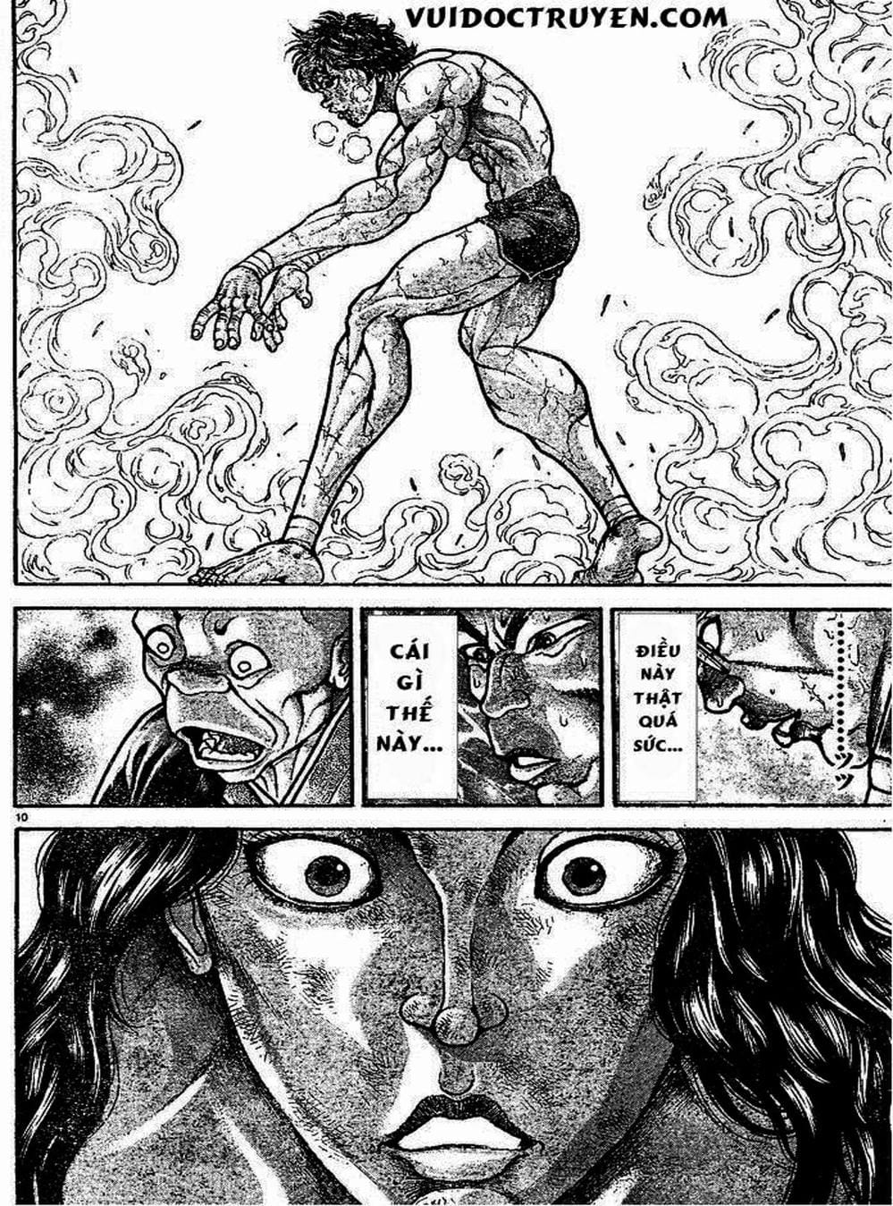 Truyện Tranh Baki - Con Trai Của Quỷ trang 5