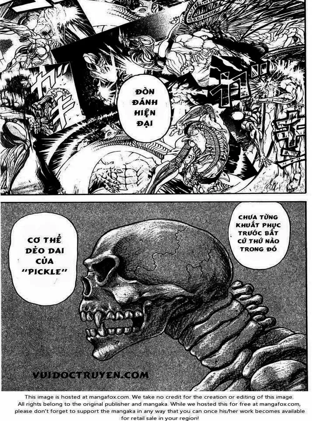 Truyện Tranh Baki - Con Trai Của Quỷ trang 5