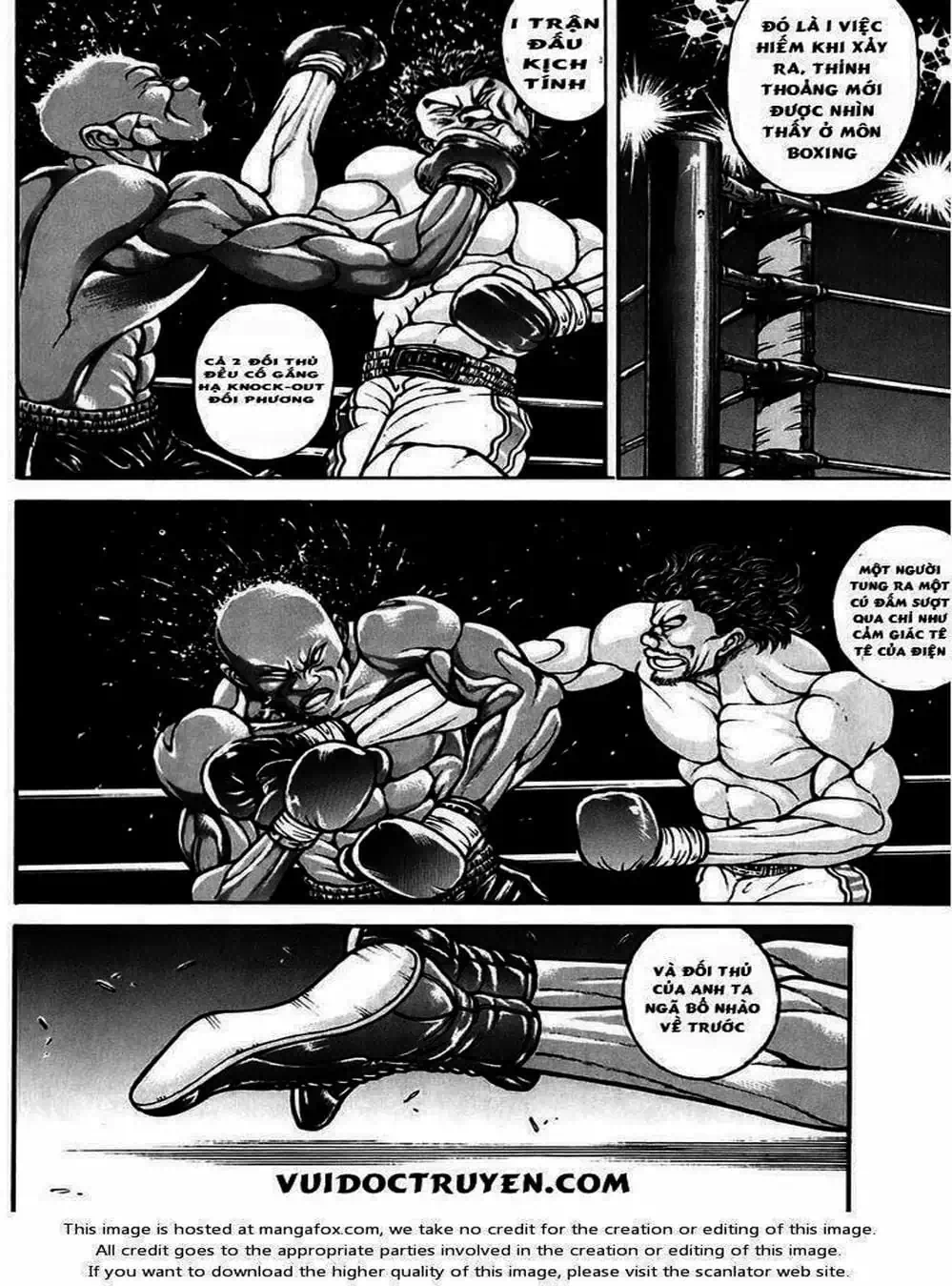 Truyện Tranh Baki - Con Trai Của Quỷ trang 5