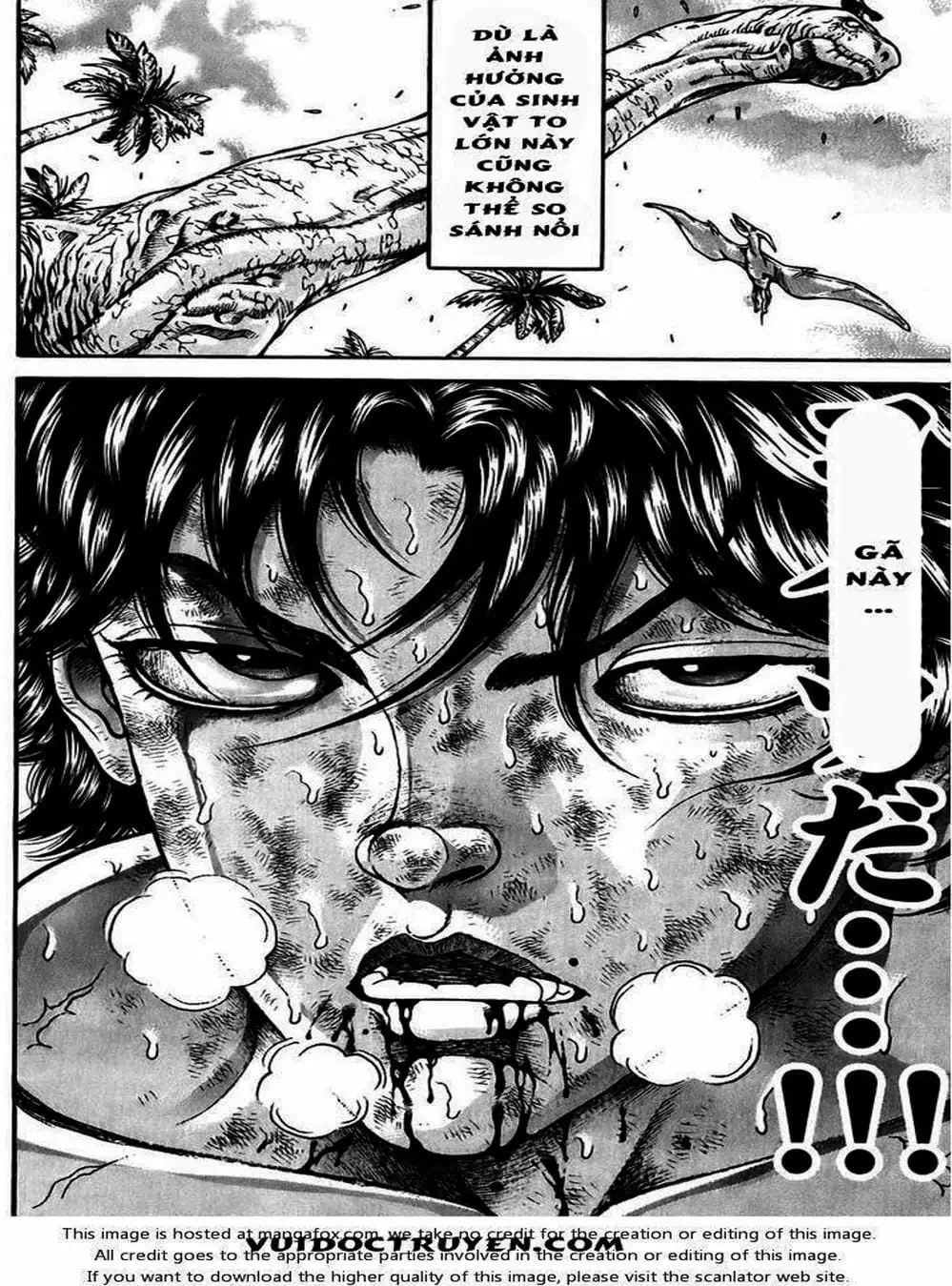 Truyện Tranh Baki - Con Trai Của Quỷ trang 5