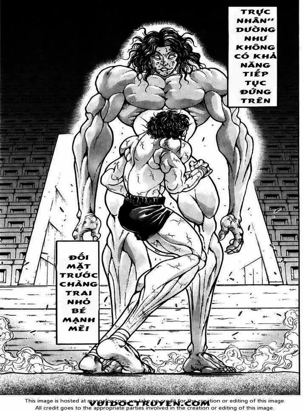 Truyện Tranh Baki - Con Trai Của Quỷ trang 5