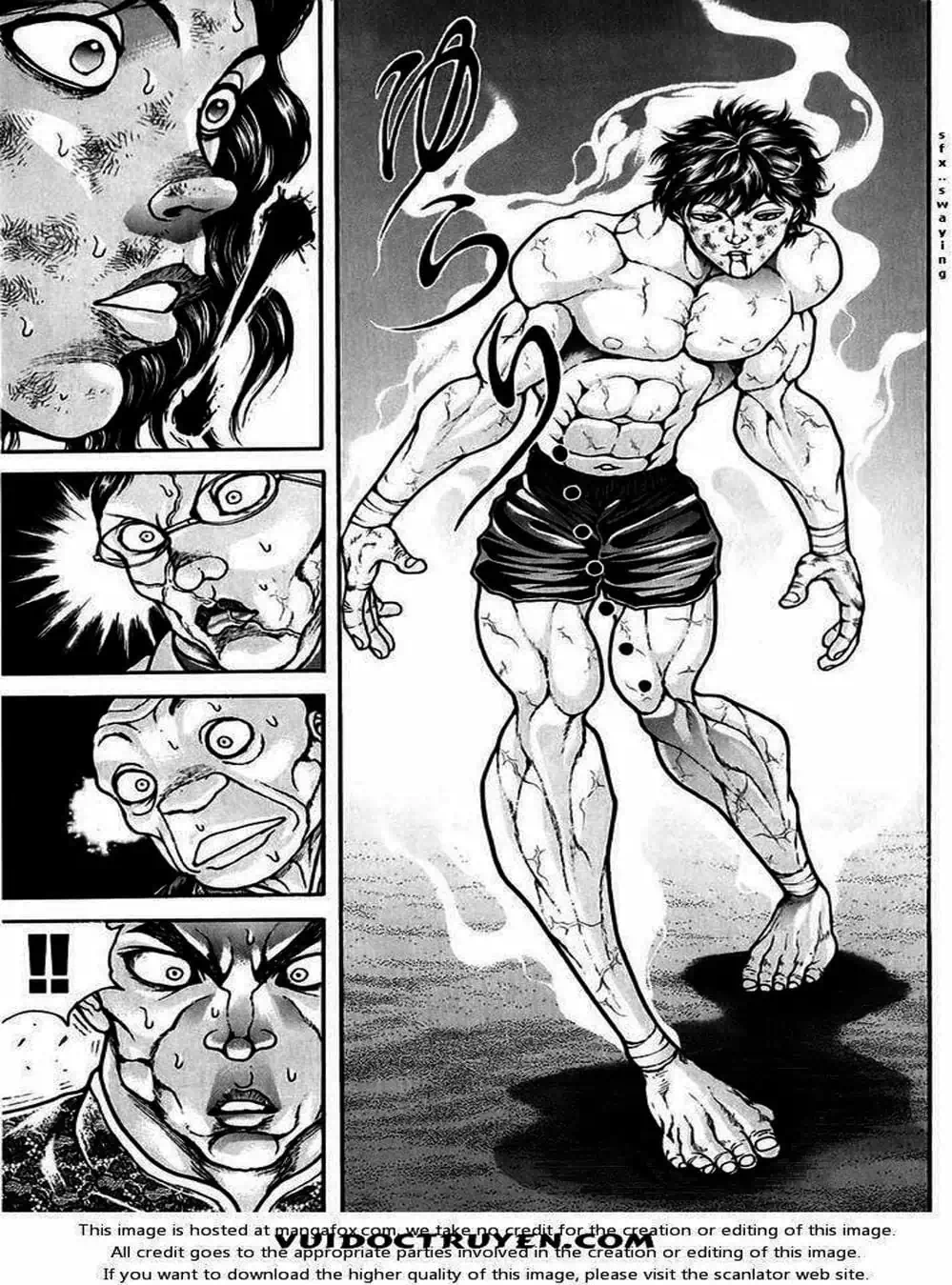 Truyện Tranh Baki - Con Trai Của Quỷ trang 5