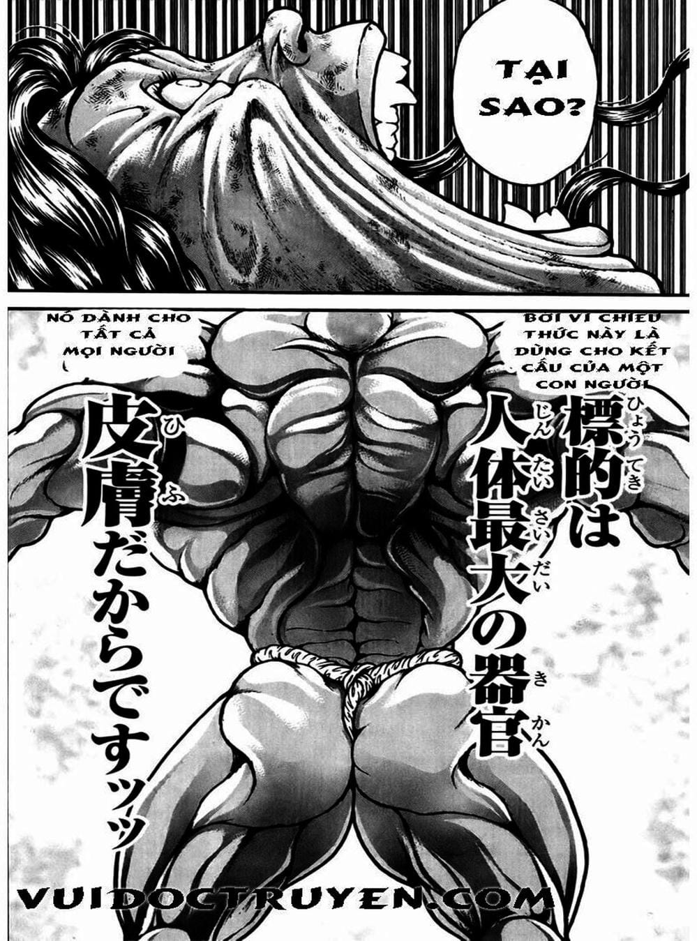 Truyện Tranh Baki - Con Trai Của Quỷ trang 5