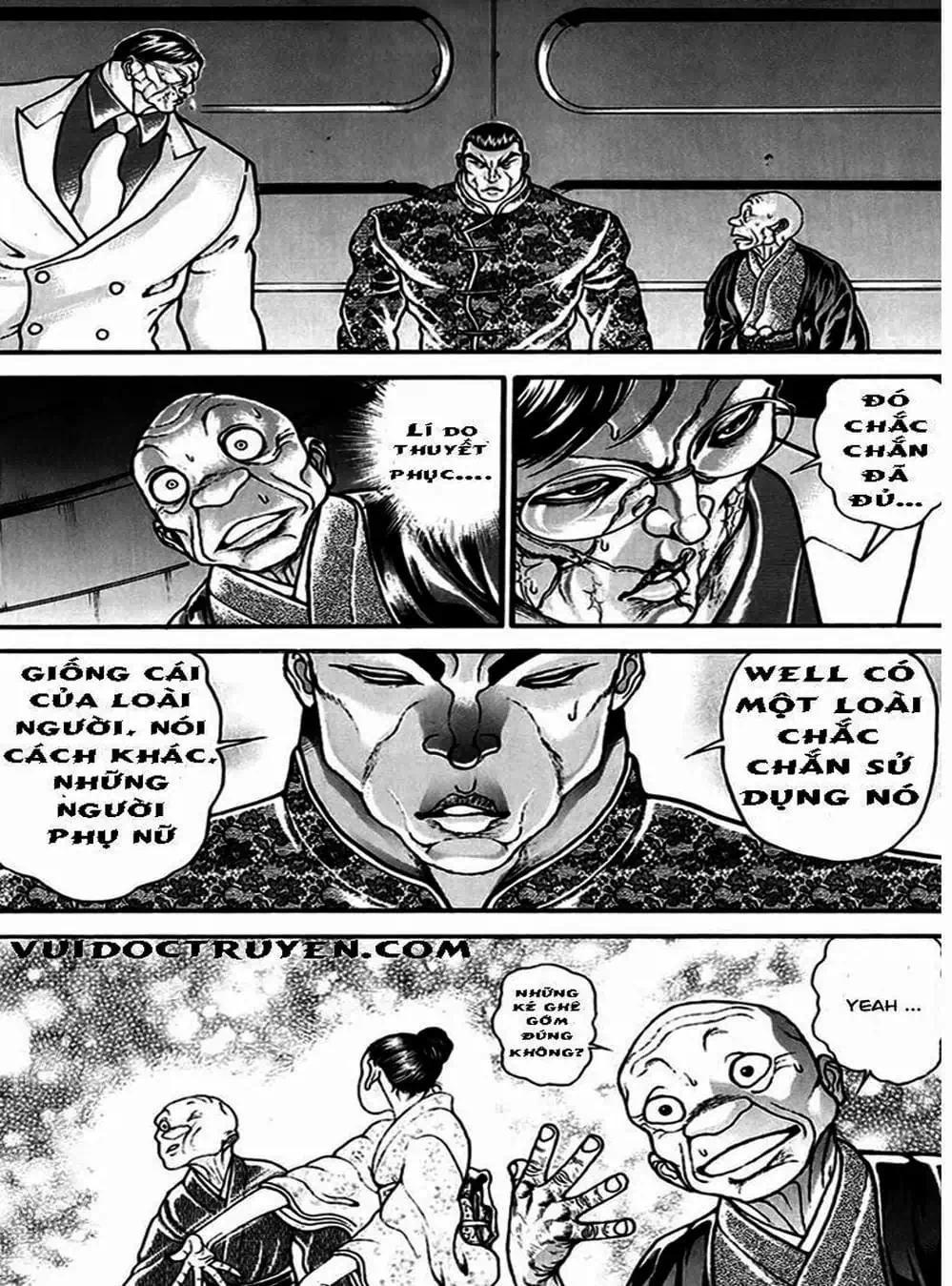 Truyện Tranh Baki - Con Trai Của Quỷ trang 5