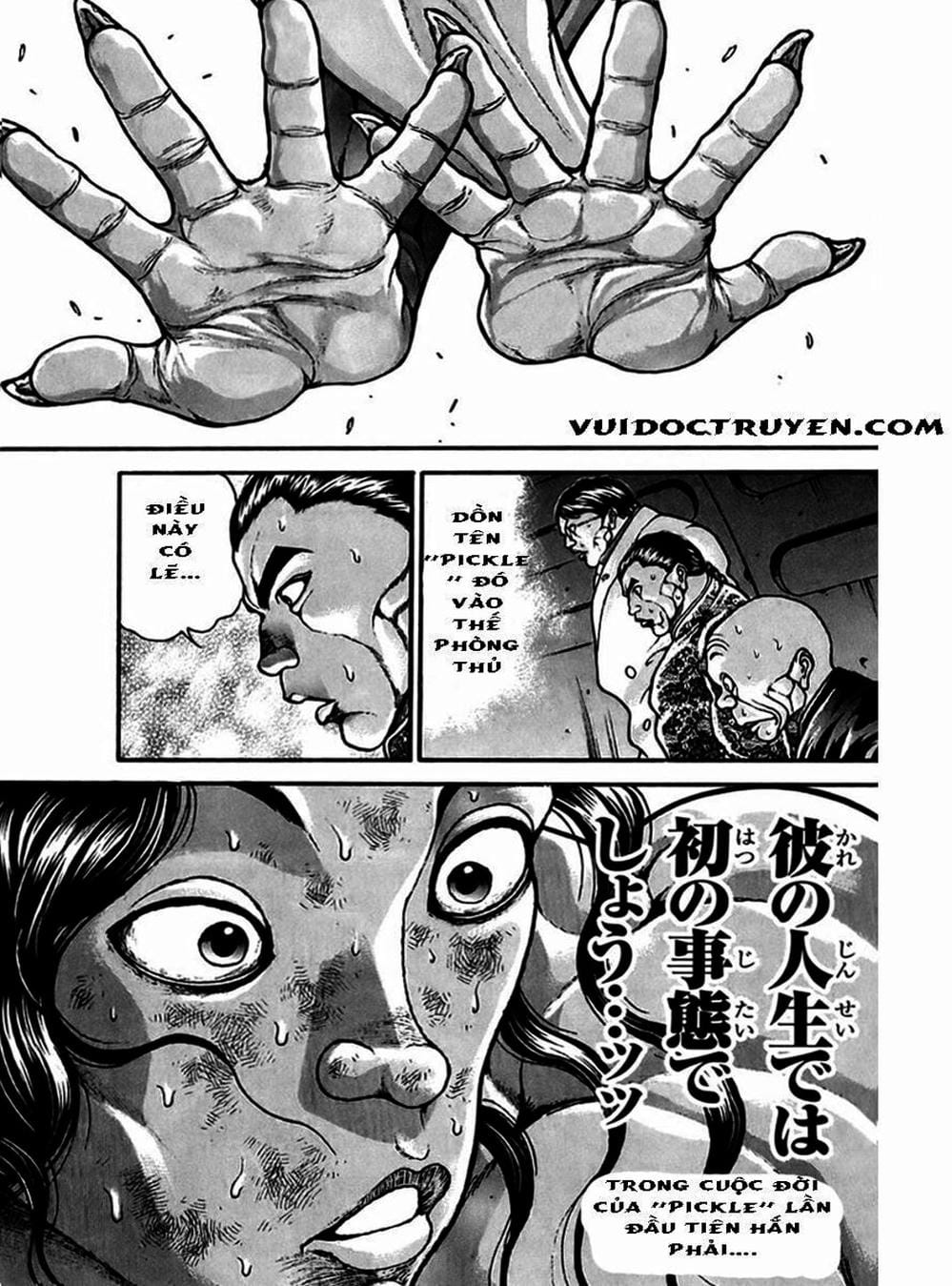 Truyện Tranh Baki - Con Trai Của Quỷ trang 5