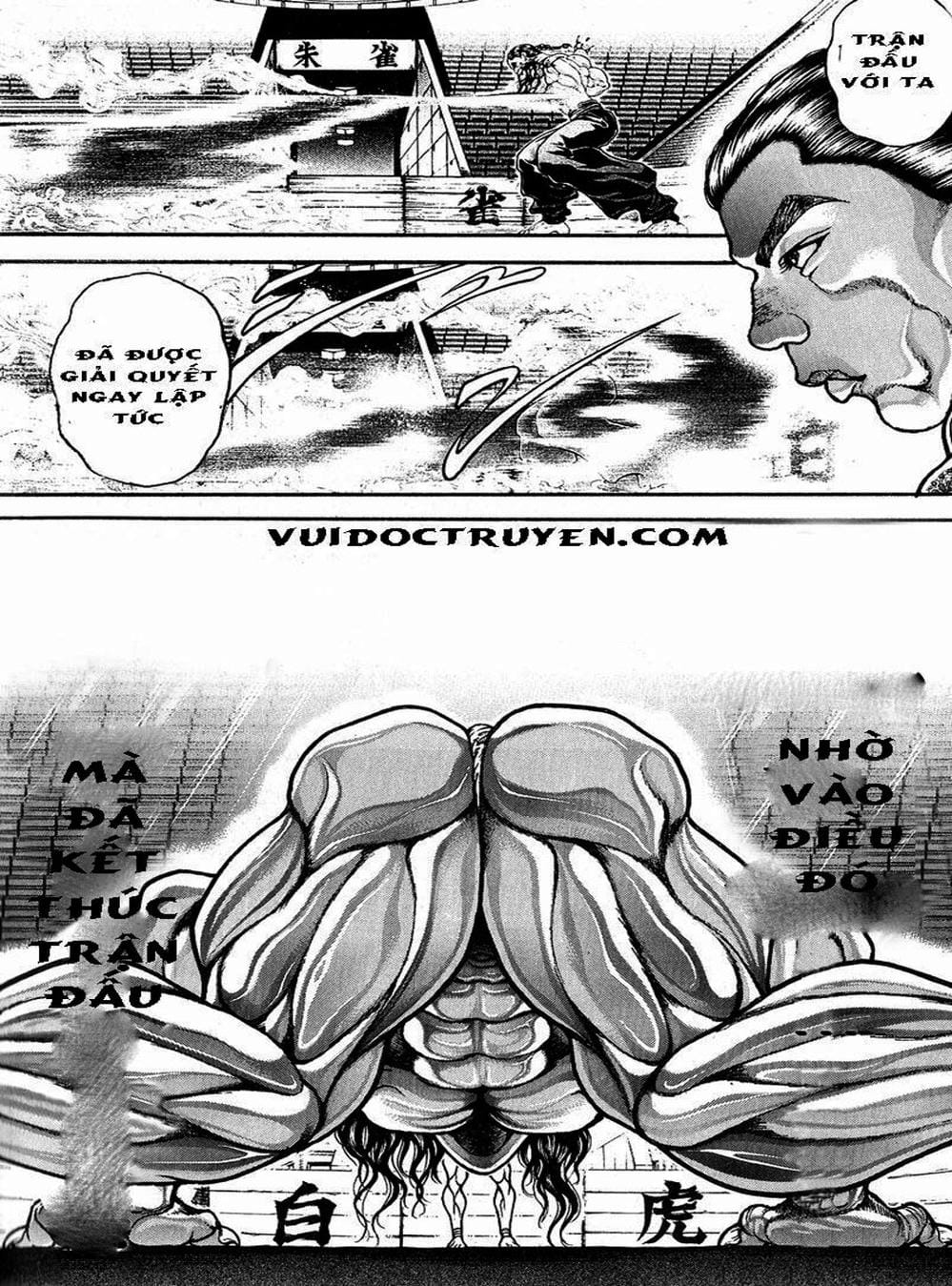 Truyện Tranh Baki - Con Trai Của Quỷ trang 5