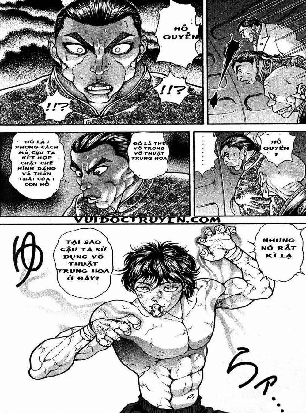 Truyện Tranh Baki - Con Trai Của Quỷ trang 5