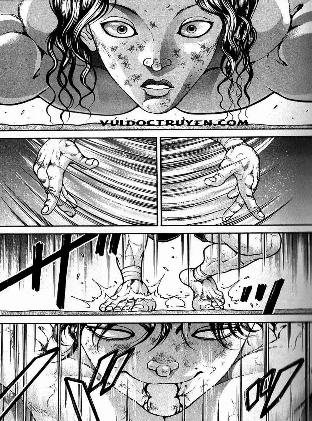 Truyện Tranh Baki - Con Trai Của Quỷ trang 5