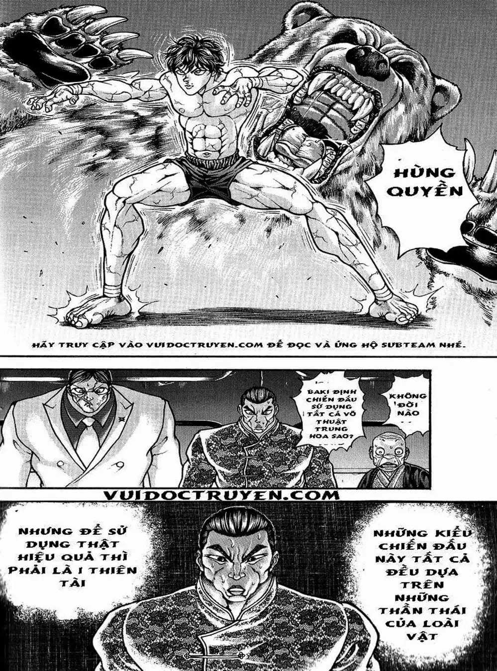Truyện Tranh Baki - Con Trai Của Quỷ trang 5