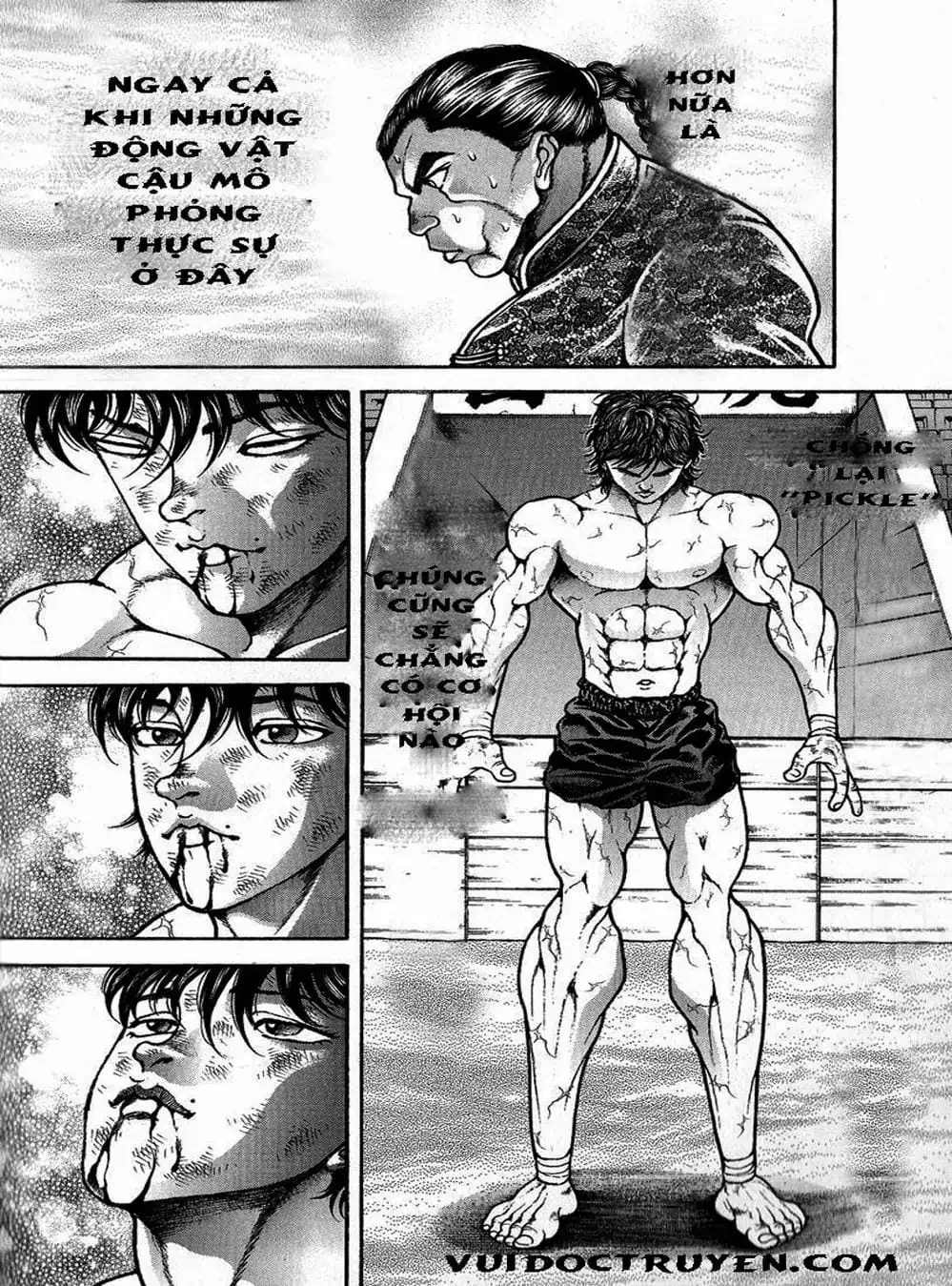 Truyện Tranh Baki - Con Trai Của Quỷ trang 5