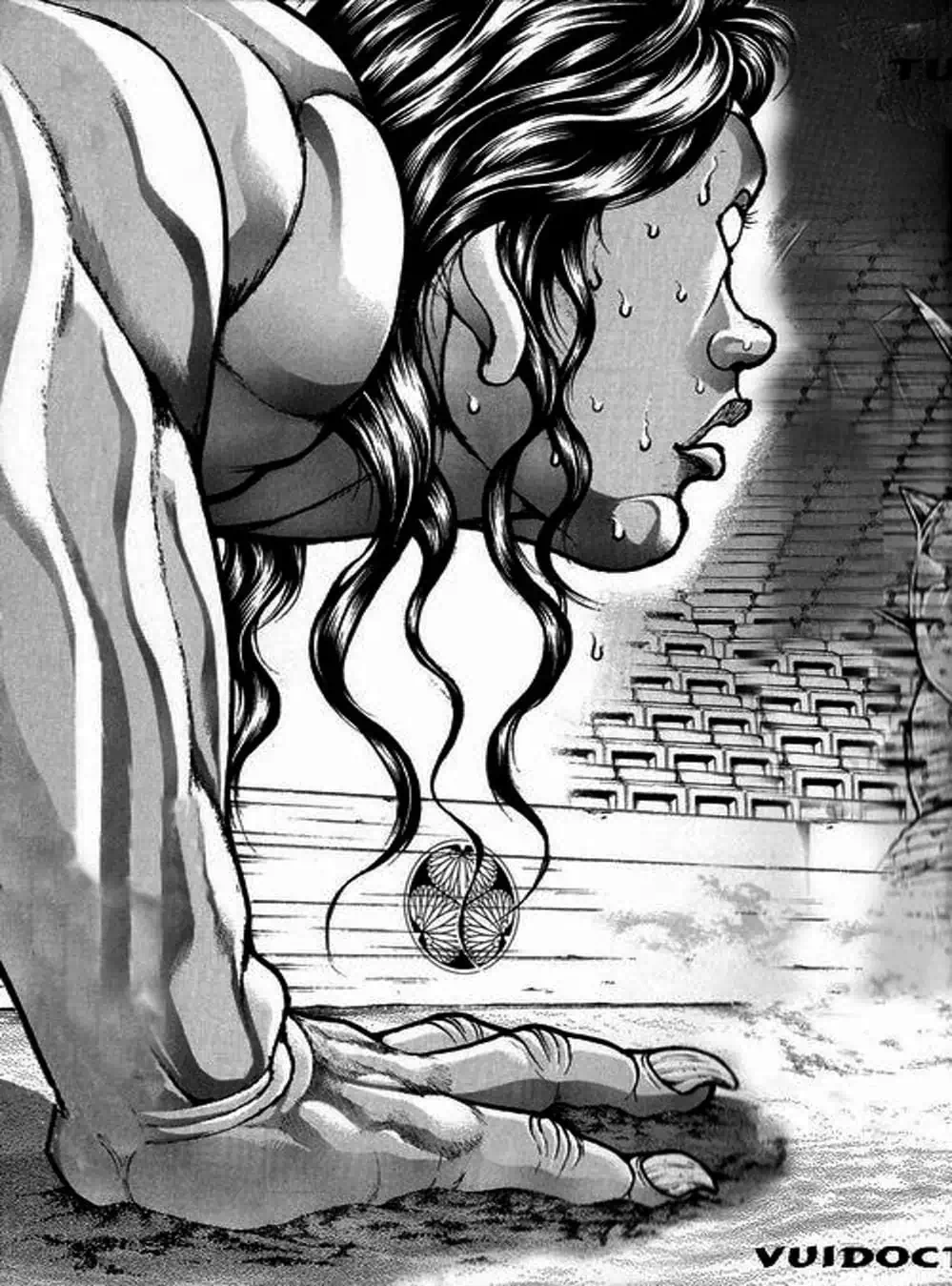 Truyện Tranh Baki - Con Trai Của Quỷ trang 5