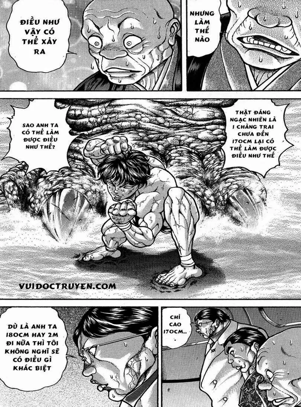 Truyện Tranh Baki - Con Trai Của Quỷ trang 5