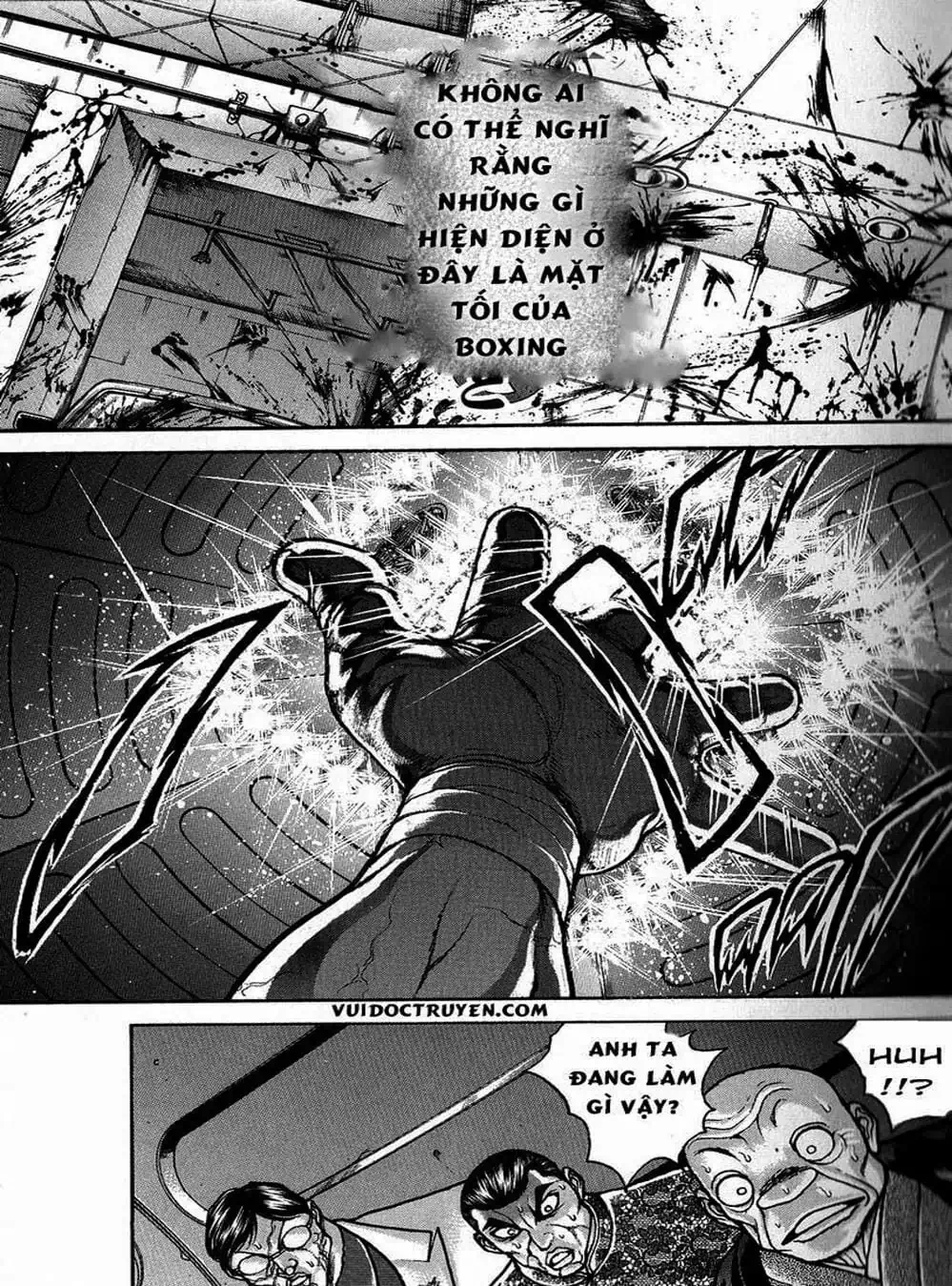 Truyện Tranh Baki - Con Trai Của Quỷ trang 5