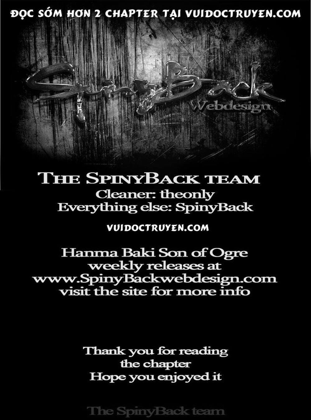 Truyện Tranh Baki - Con Trai Của Quỷ trang 5