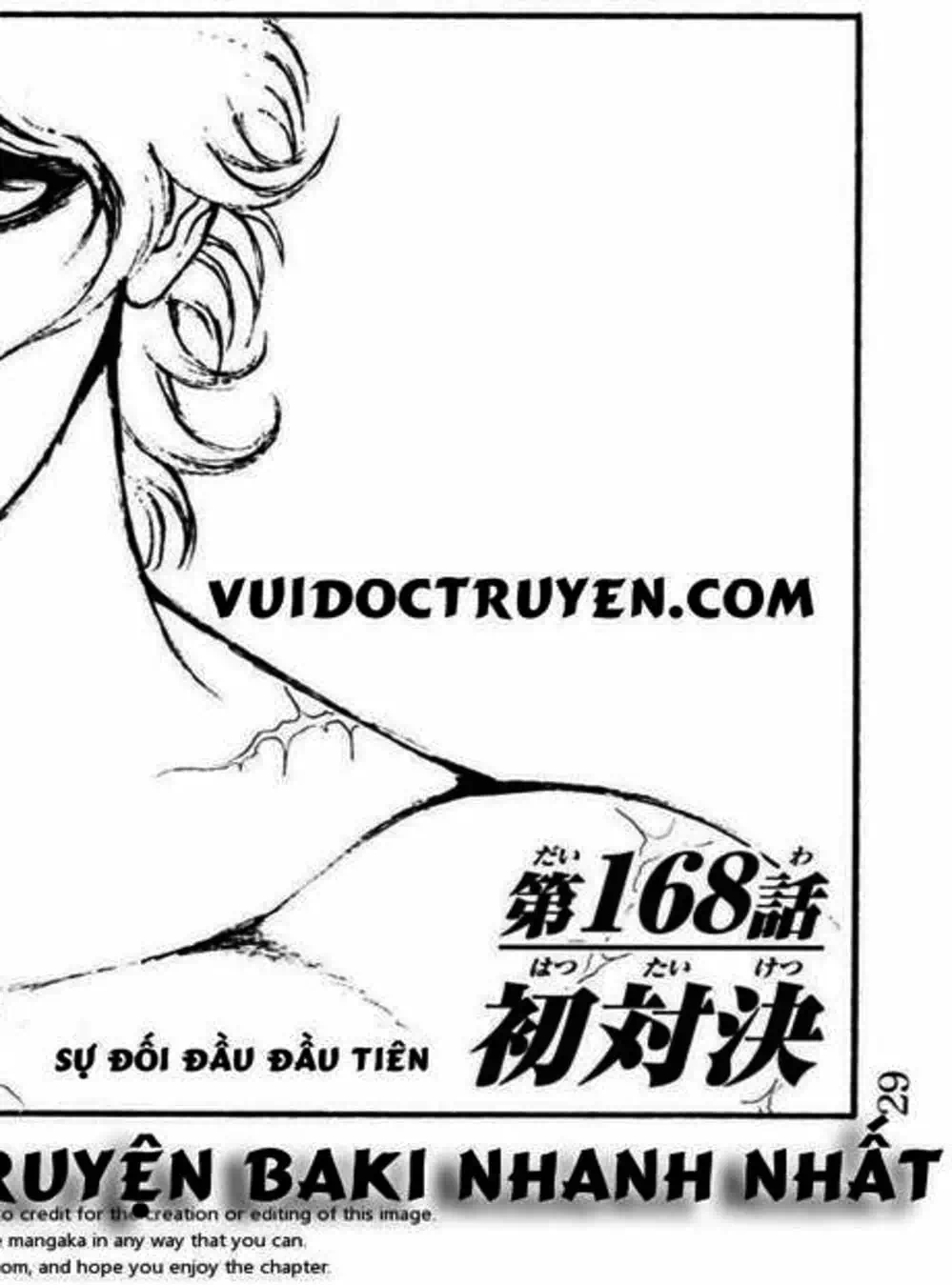 Truyện Tranh Baki - Con Trai Của Quỷ trang 5