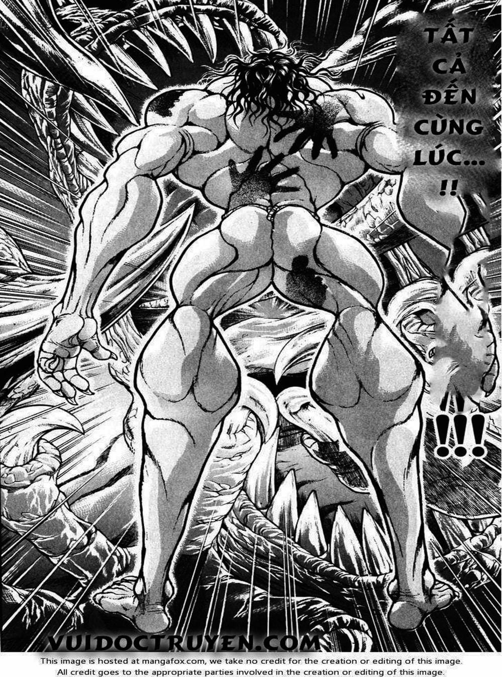 Truyện Tranh Baki - Con Trai Của Quỷ trang 5