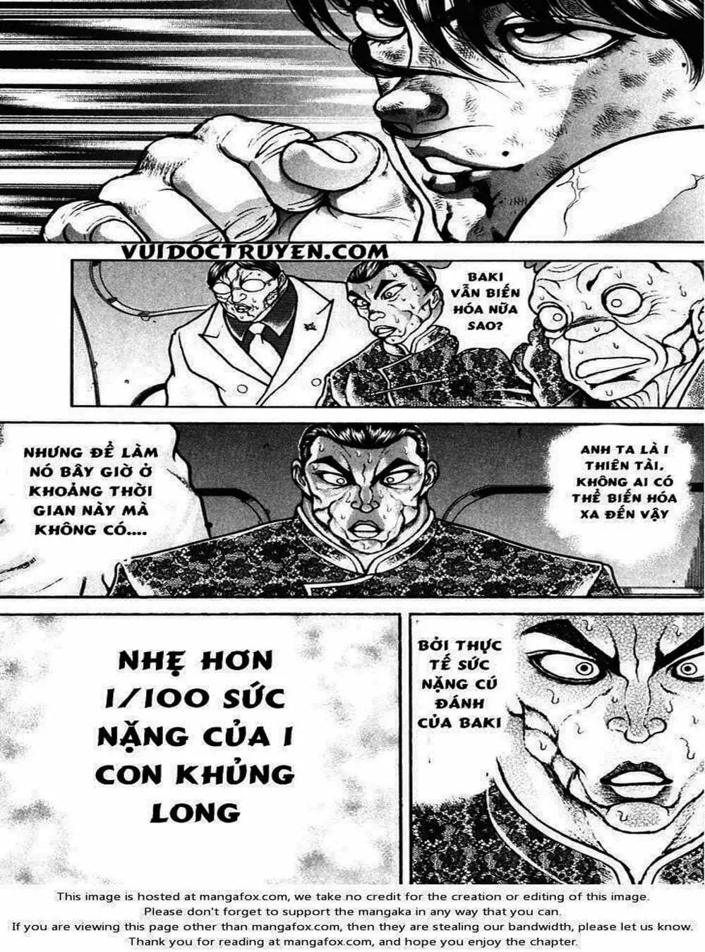 Truyện Tranh Baki - Con Trai Của Quỷ trang 5
