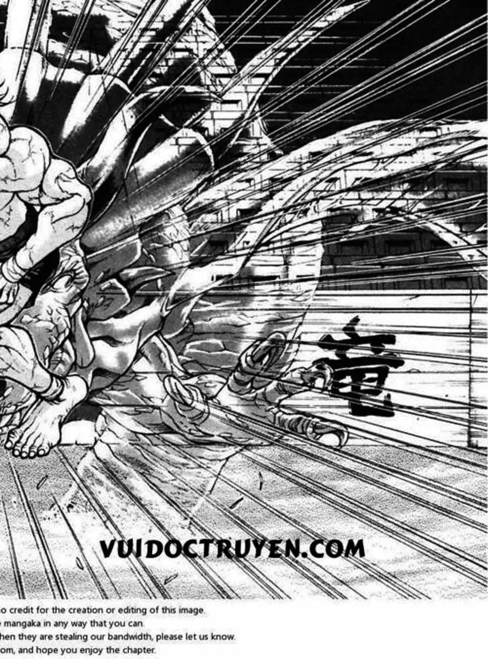 Truyện Tranh Baki - Con Trai Của Quỷ trang 5