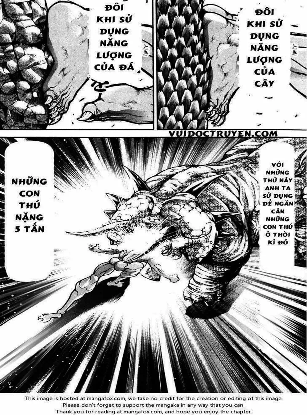 Truyện Tranh Baki - Con Trai Của Quỷ trang 5