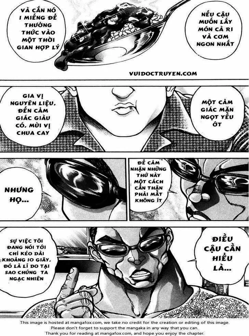 Truyện Tranh Baki - Con Trai Của Quỷ trang 5