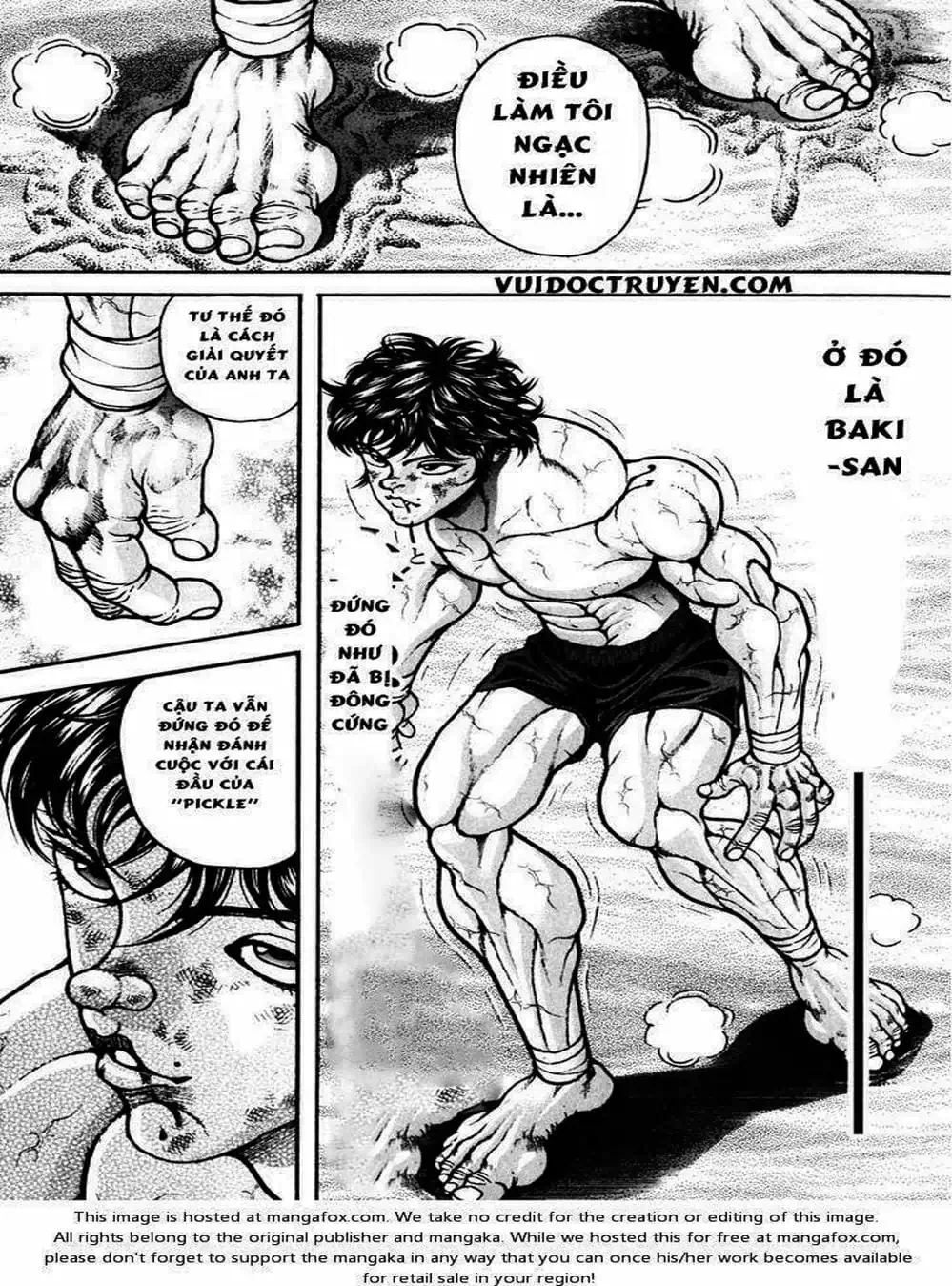 Truyện Tranh Baki - Con Trai Của Quỷ trang 5