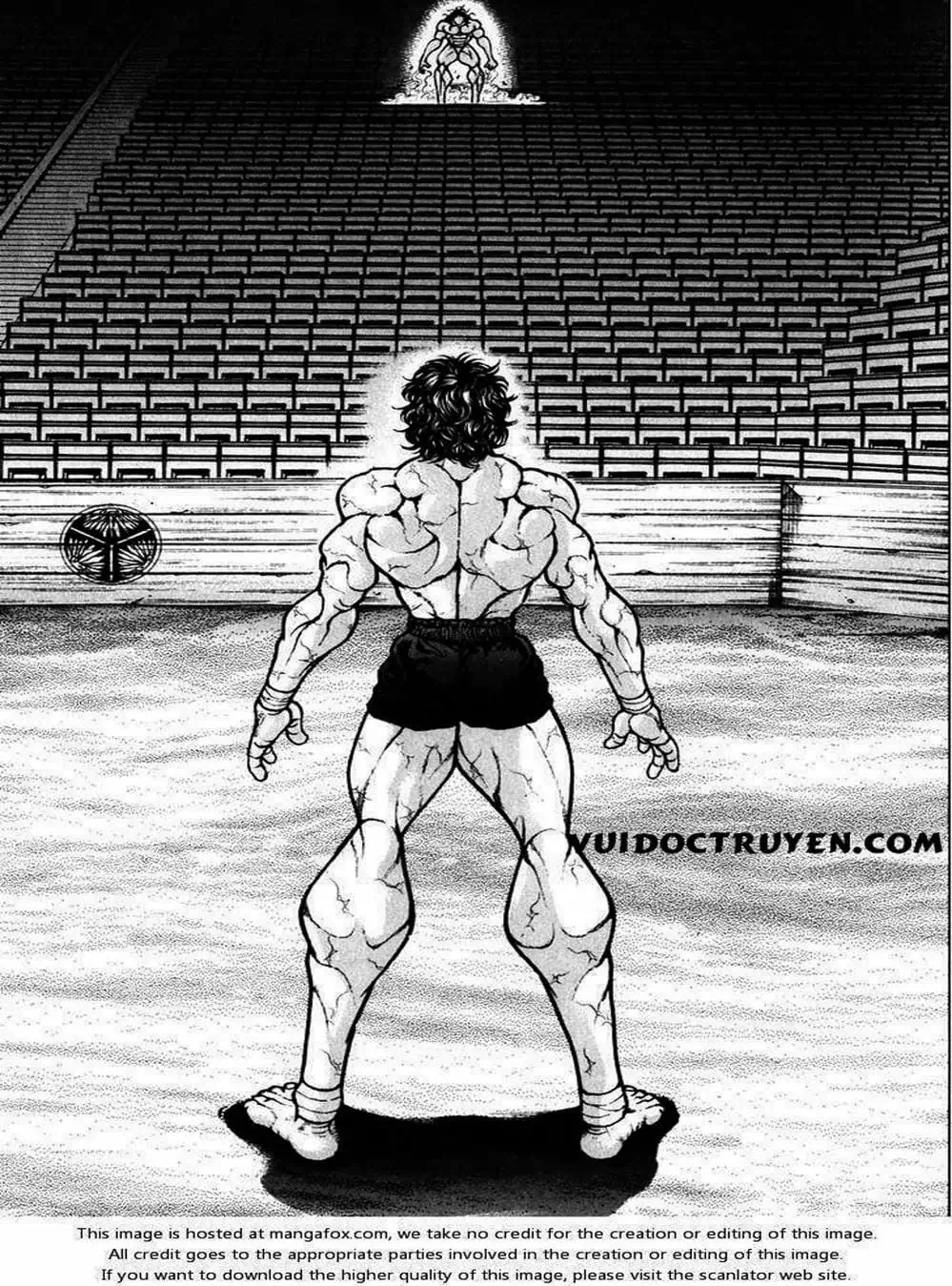 Truyện Tranh Baki - Con Trai Của Quỷ trang 5