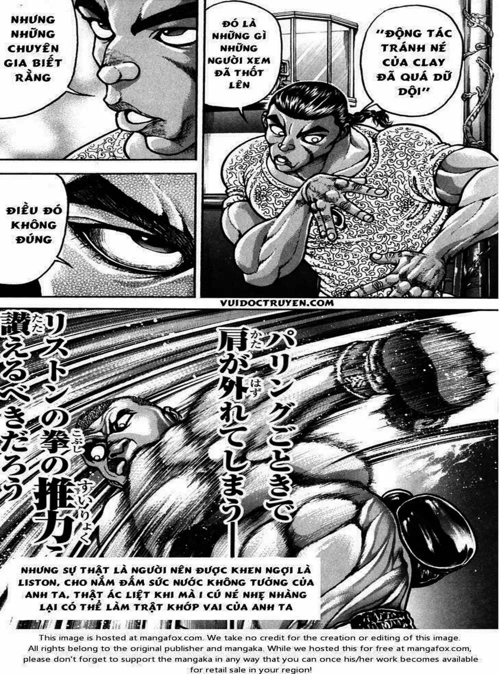 Truyện Tranh Baki - Con Trai Của Quỷ trang 5