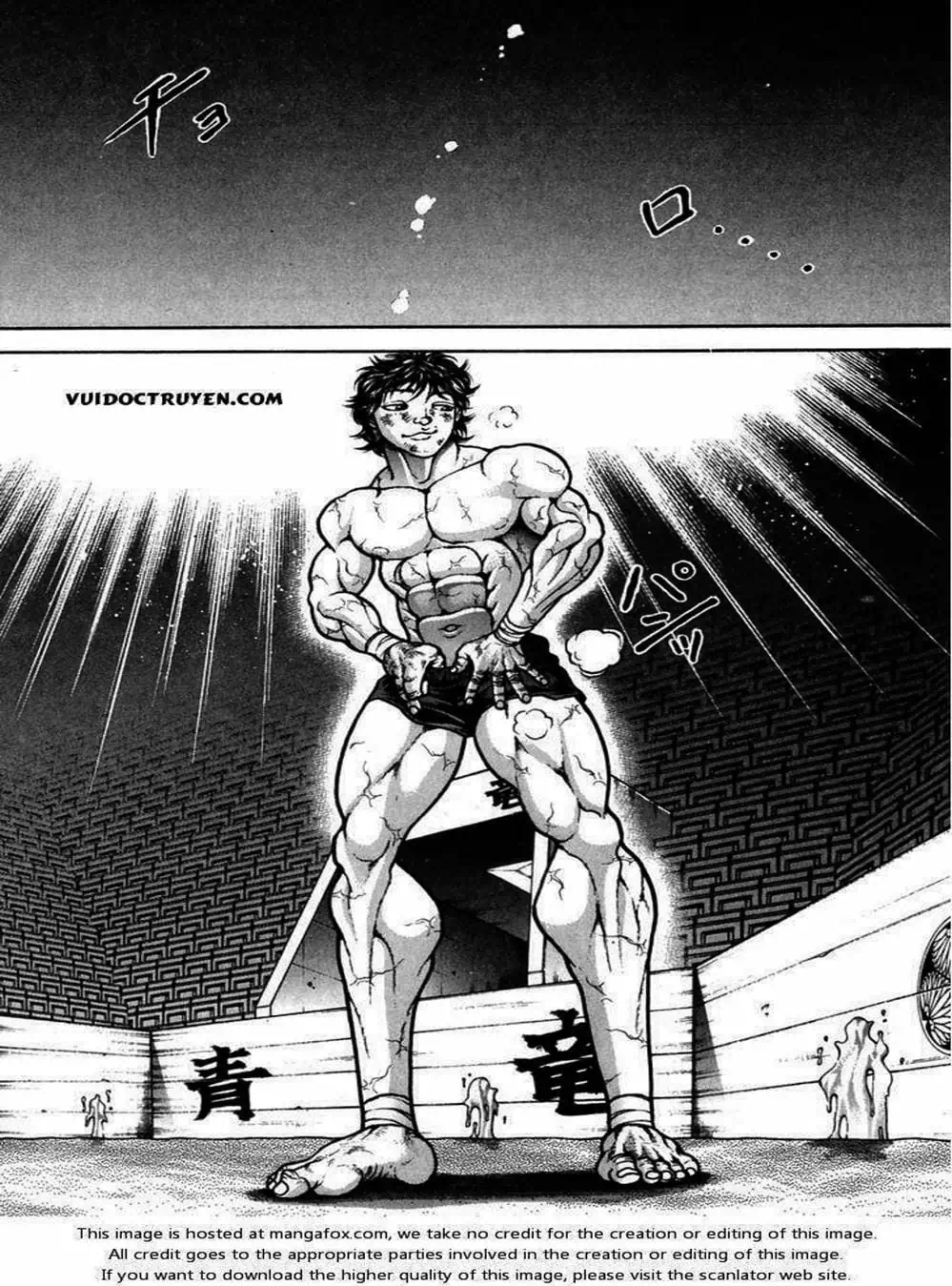 Truyện Tranh Baki - Con Trai Của Quỷ trang 5