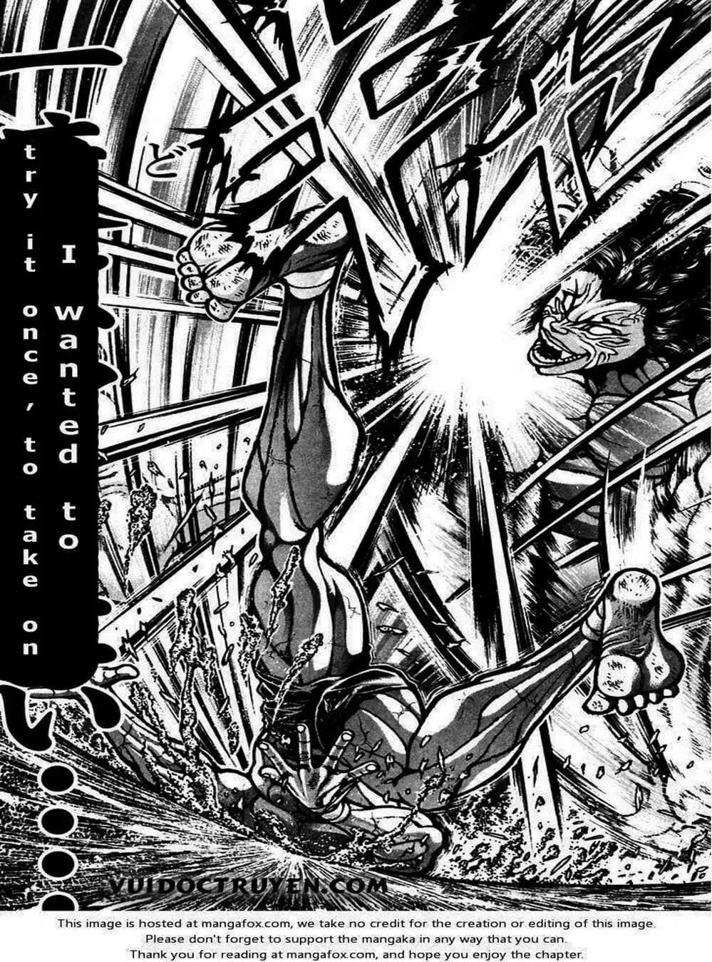 Truyện Tranh Baki - Con Trai Của Quỷ trang 5