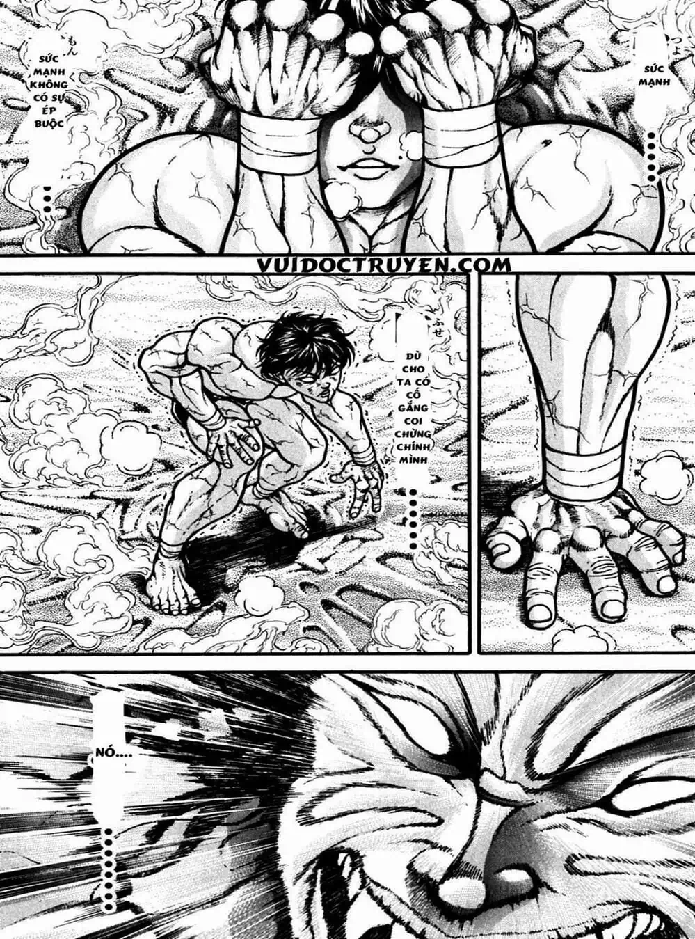 Truyện Tranh Baki - Con Trai Của Quỷ trang 5