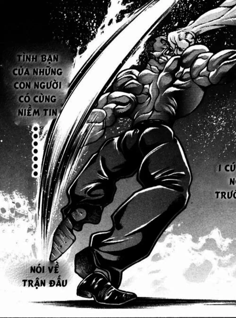 Truyện Tranh Baki - Con Trai Của Quỷ trang 5