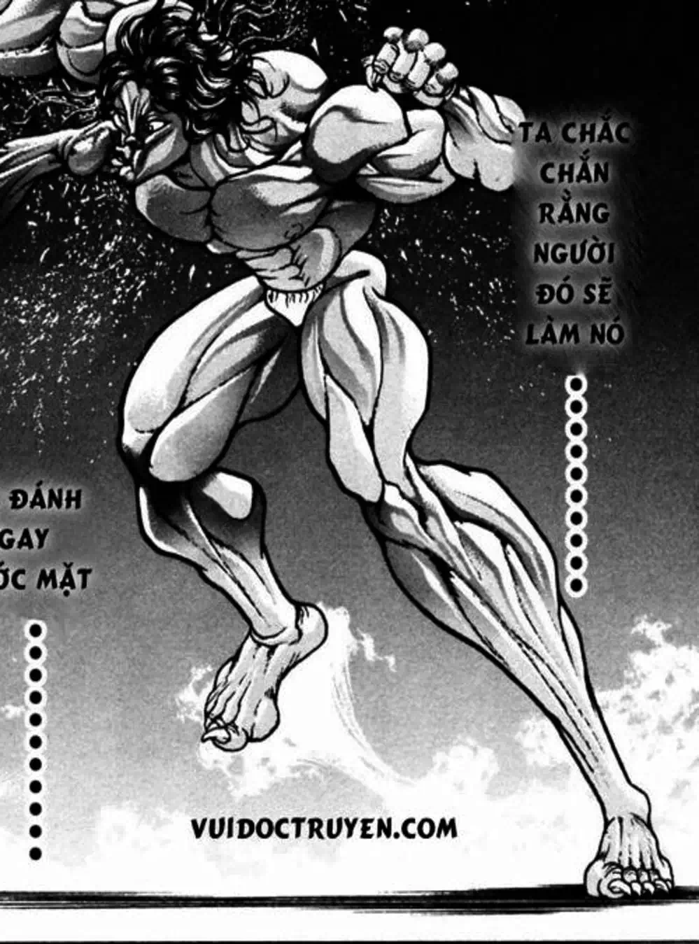 Truyện Tranh Baki - Con Trai Của Quỷ trang 5