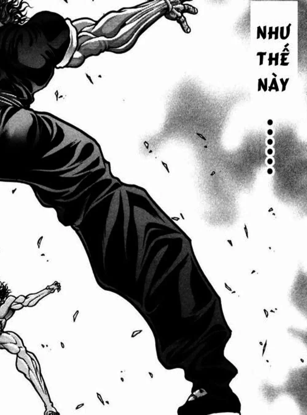 Truyện Tranh Baki - Con Trai Của Quỷ trang 5