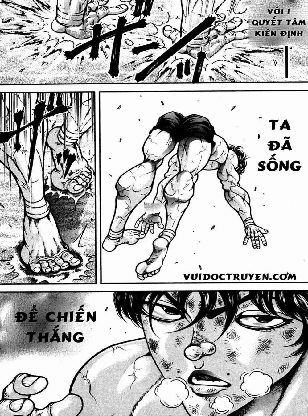 Truyện Tranh Baki - Con Trai Của Quỷ trang 5