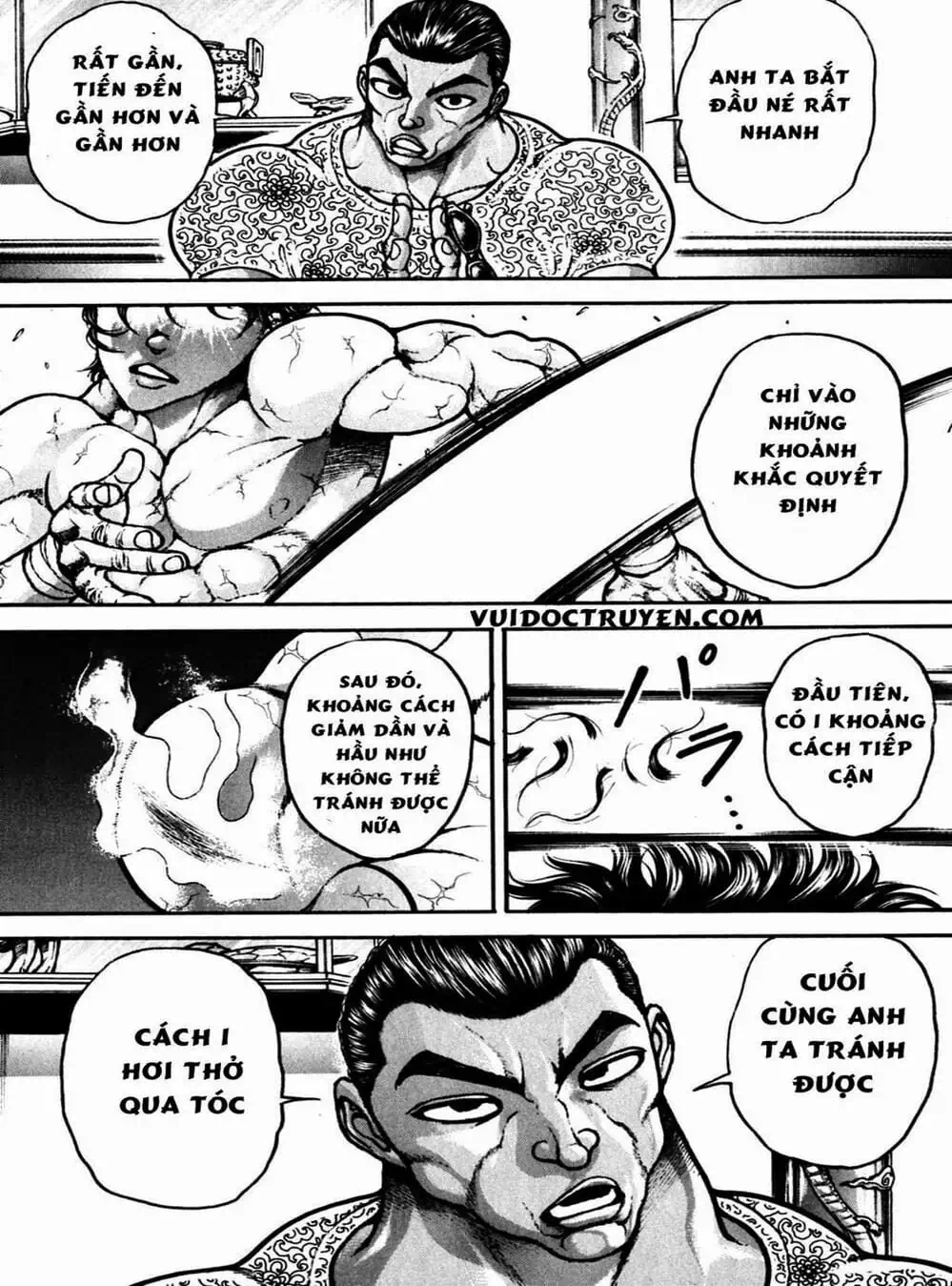 Truyện Tranh Baki - Con Trai Của Quỷ trang 5