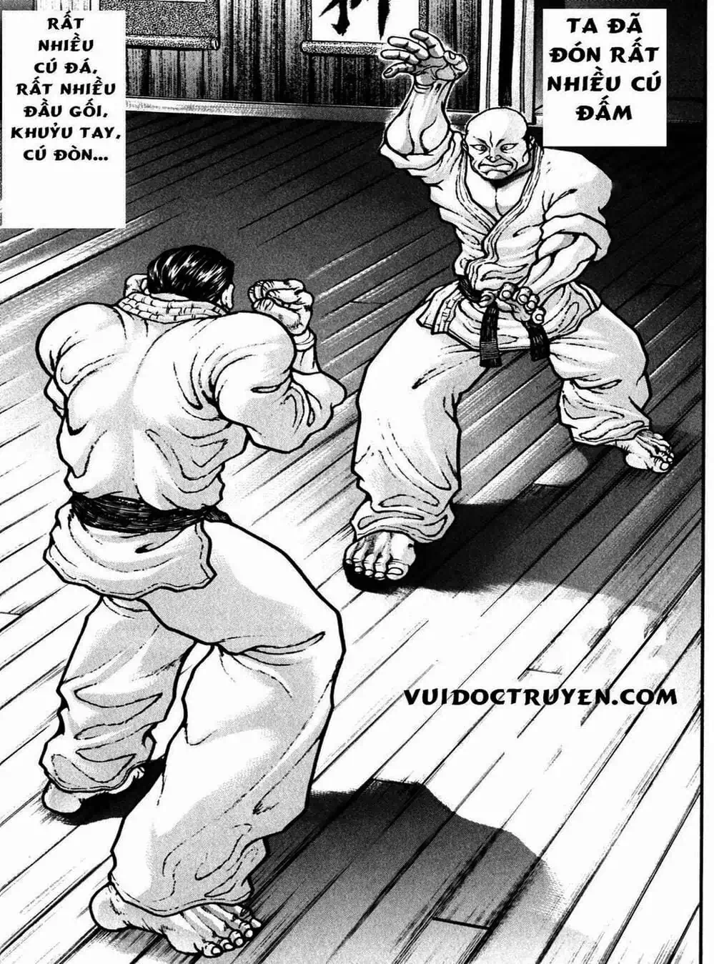 Truyện Tranh Baki - Con Trai Của Quỷ trang 5