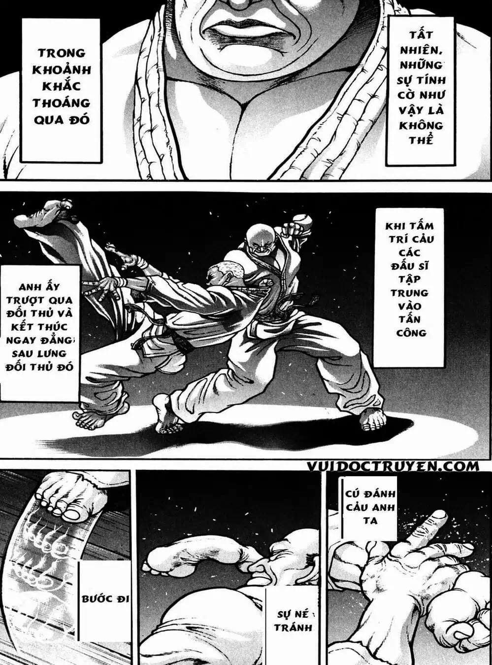 Truyện Tranh Baki - Con Trai Của Quỷ trang 5